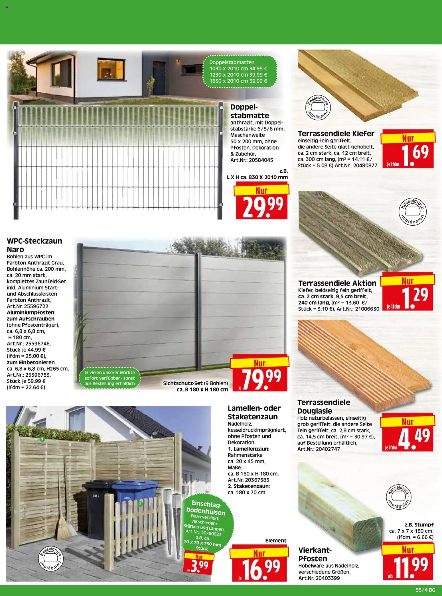 HERKULES Bau & Garten – gültig ab 24.08.2026 | Seite: 4