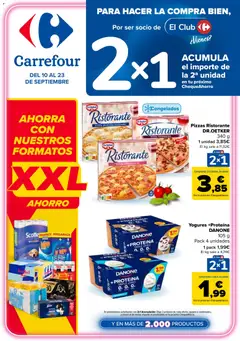 Vista previa Carrefour folleto válido desde el 10/09/2026