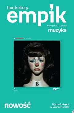 Pogląd oferty "Empik promocje - Tom kultury Muzyka" - ważna od 14.10.2026