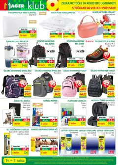 Jager katalog akcije – veljaven od 02.09.2026 | Stran: 3 | Izdelki: Aloe Vera, Hladilna torba, Torba, Barvice