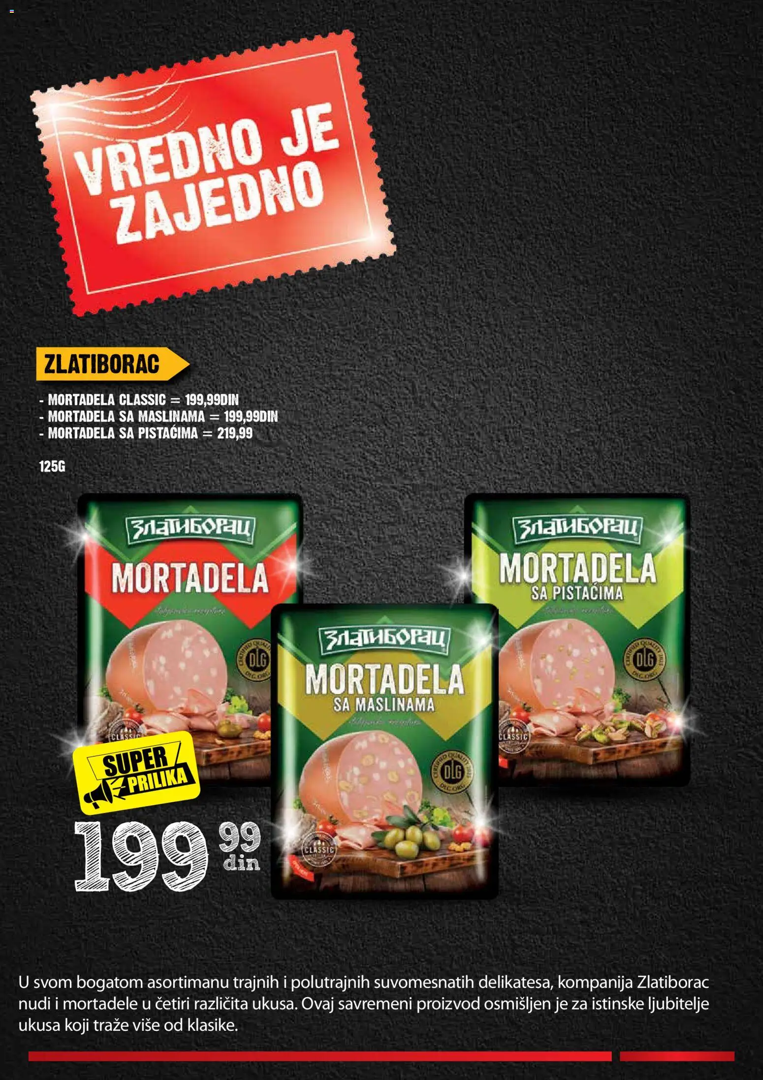 Idea katalog - važi od 11.06.2026 | Strana: 5 | Proizvode: Mortadela