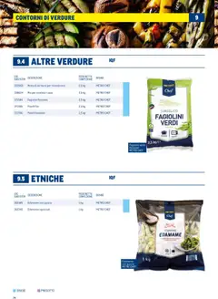 Anteprima del volantino Mix per insalata russa, Mix for Russian salad. valido a partire dal 30.06.2025 | Pagina: 74 | Prodotti: Minestrone, The, Fagiolini, Insalata russa