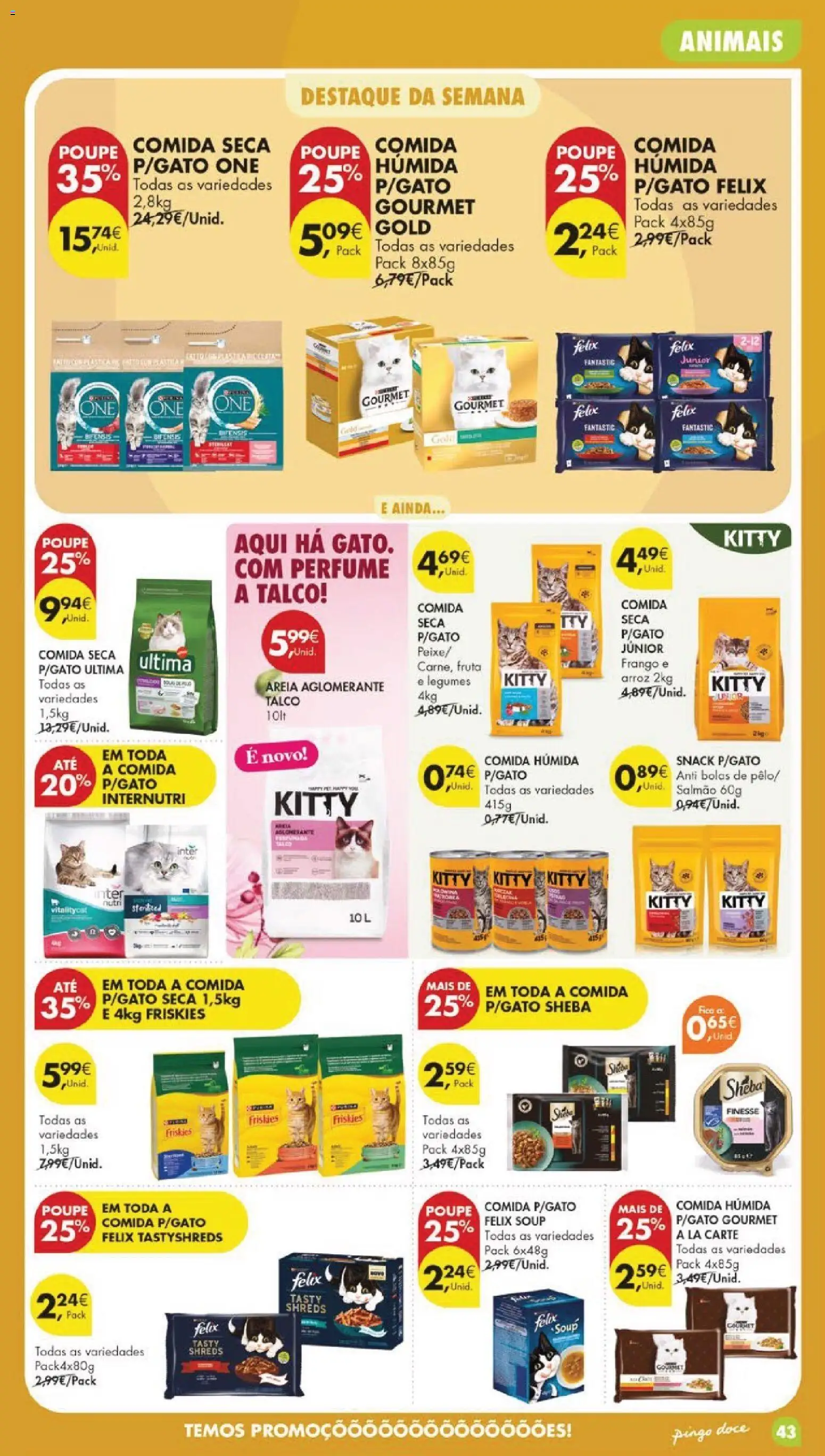 Pingo Doce folheto │ válido de 05.05.2026 | Página: 47 | Produtos: Areia, Frango, Perfume, Arroz