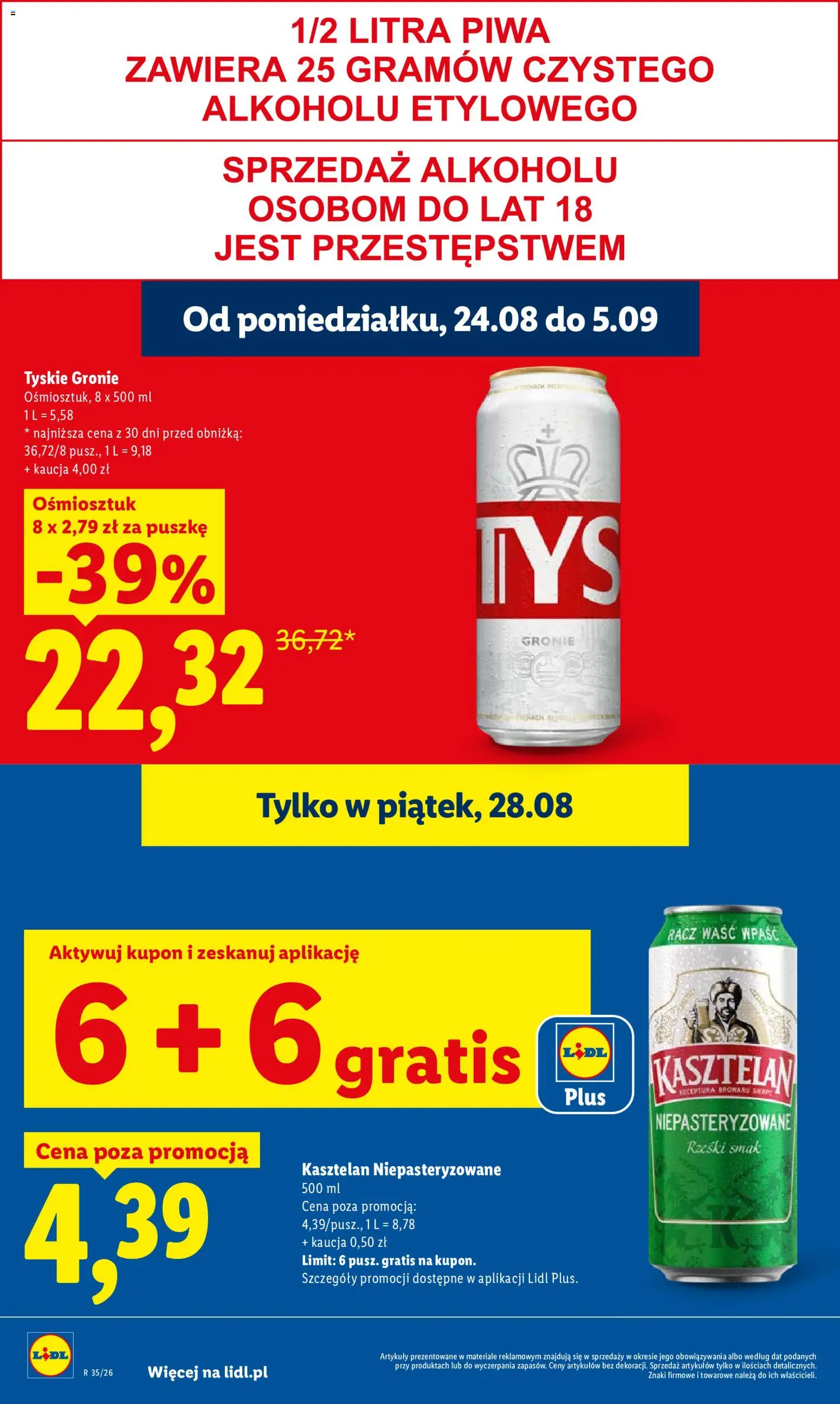 Lidl Polsko leták od 27.08.2026 | Strana: 24