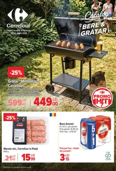 Ofertele Carrefour valabile de la 15.04.2026