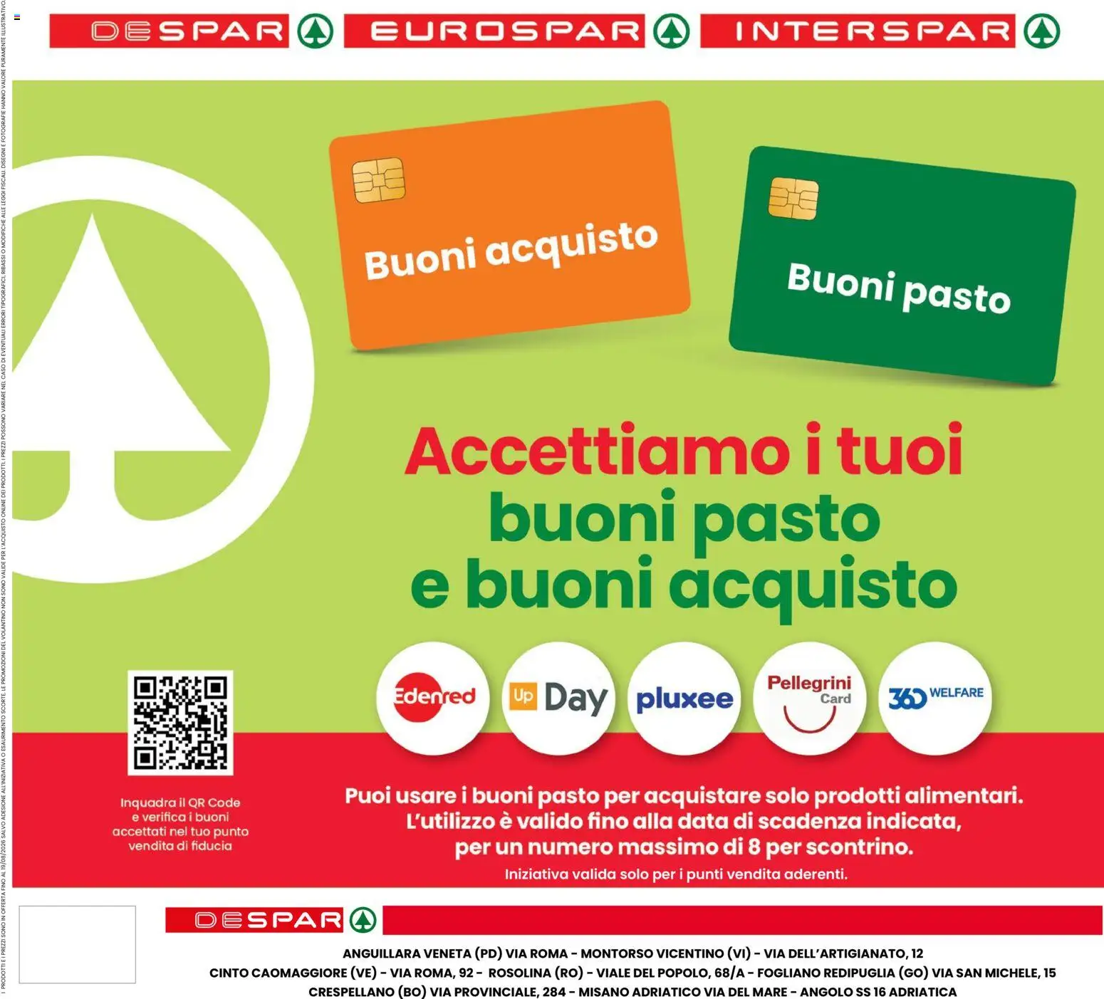 Volantino Despar del 06/08/2026 | Pagina: 20 | Prodotti: Data