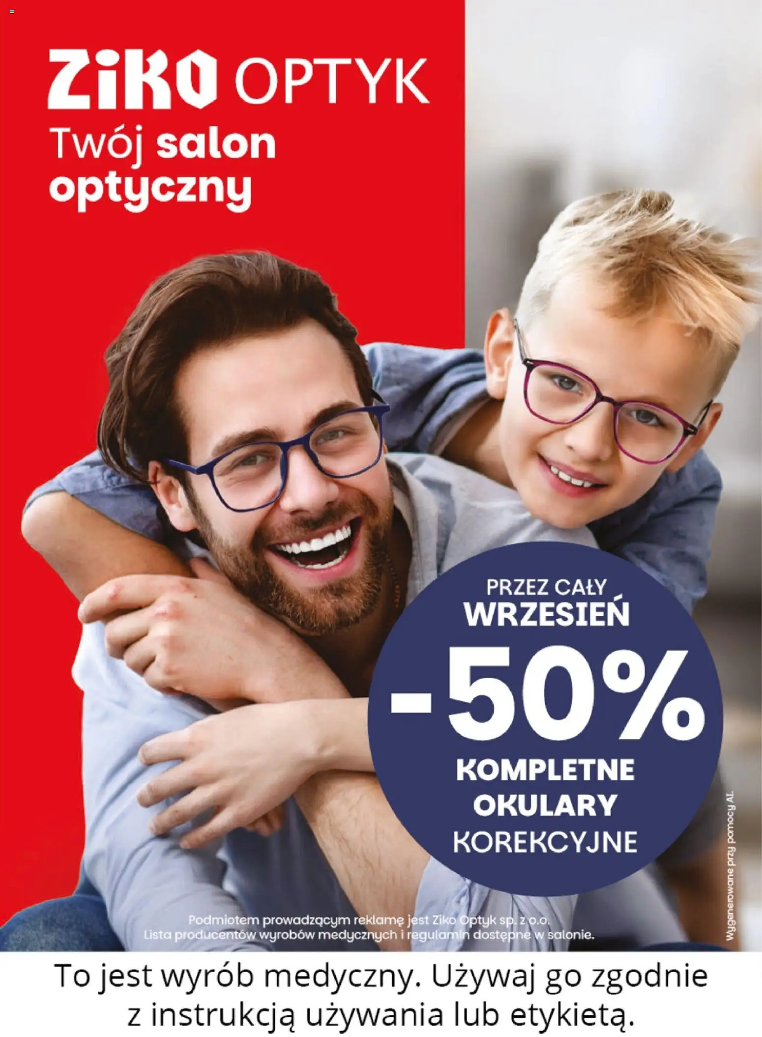 Ziko gazetka od 10.09.2026 | Strona: 20 | Produkty: Okulary, Okulary korekcyjne