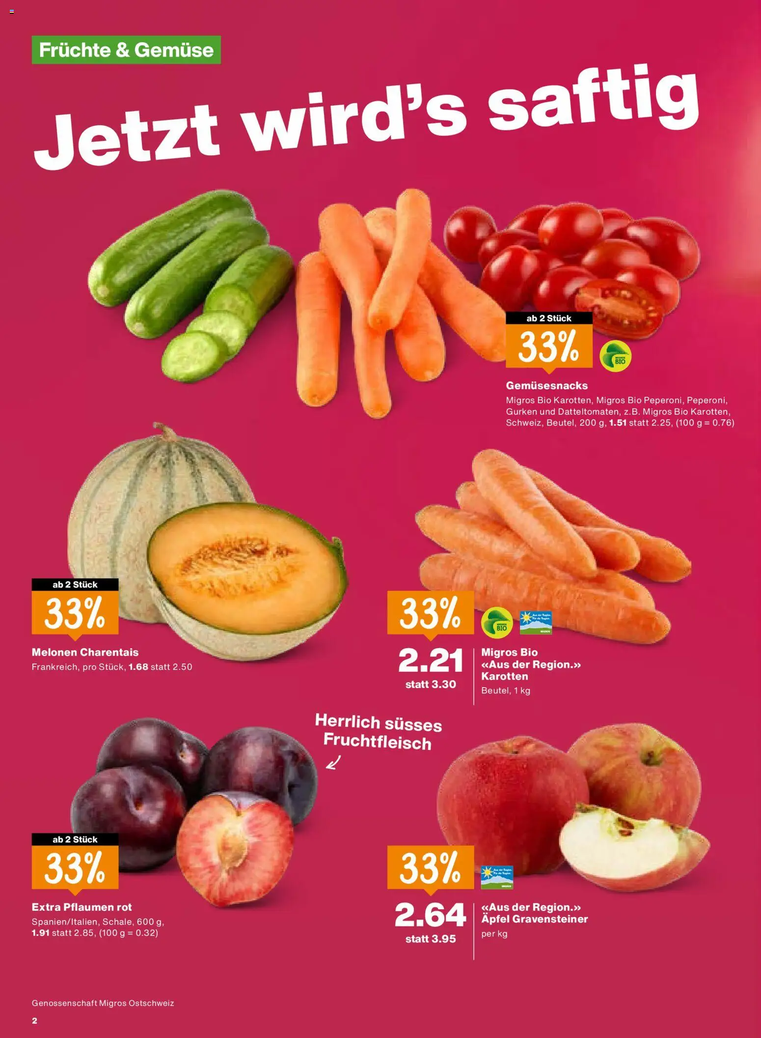 Migros aktionen – gültig ab 20.08.2026 | Seite: 2