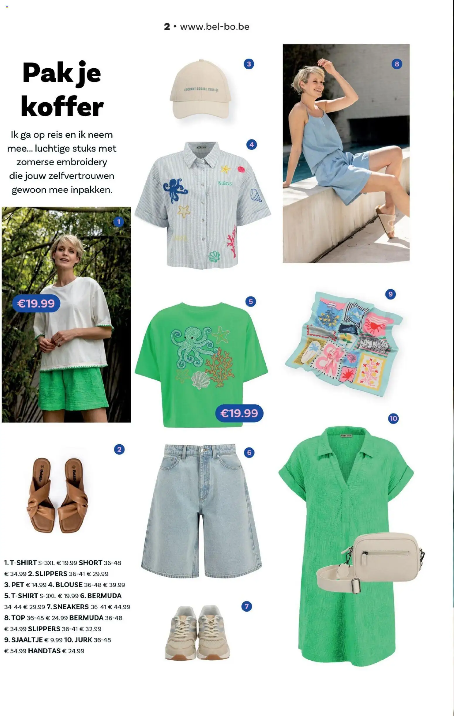 {H1} | Pagina: 2 | Producten: Sneakers, Sjaaltje, Handtas, Blouse