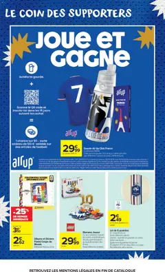 Carrefour Market - Prévisualisation de Carrefour Market Spécial supporters valide à partir de 02.06.2026 | Page: 45