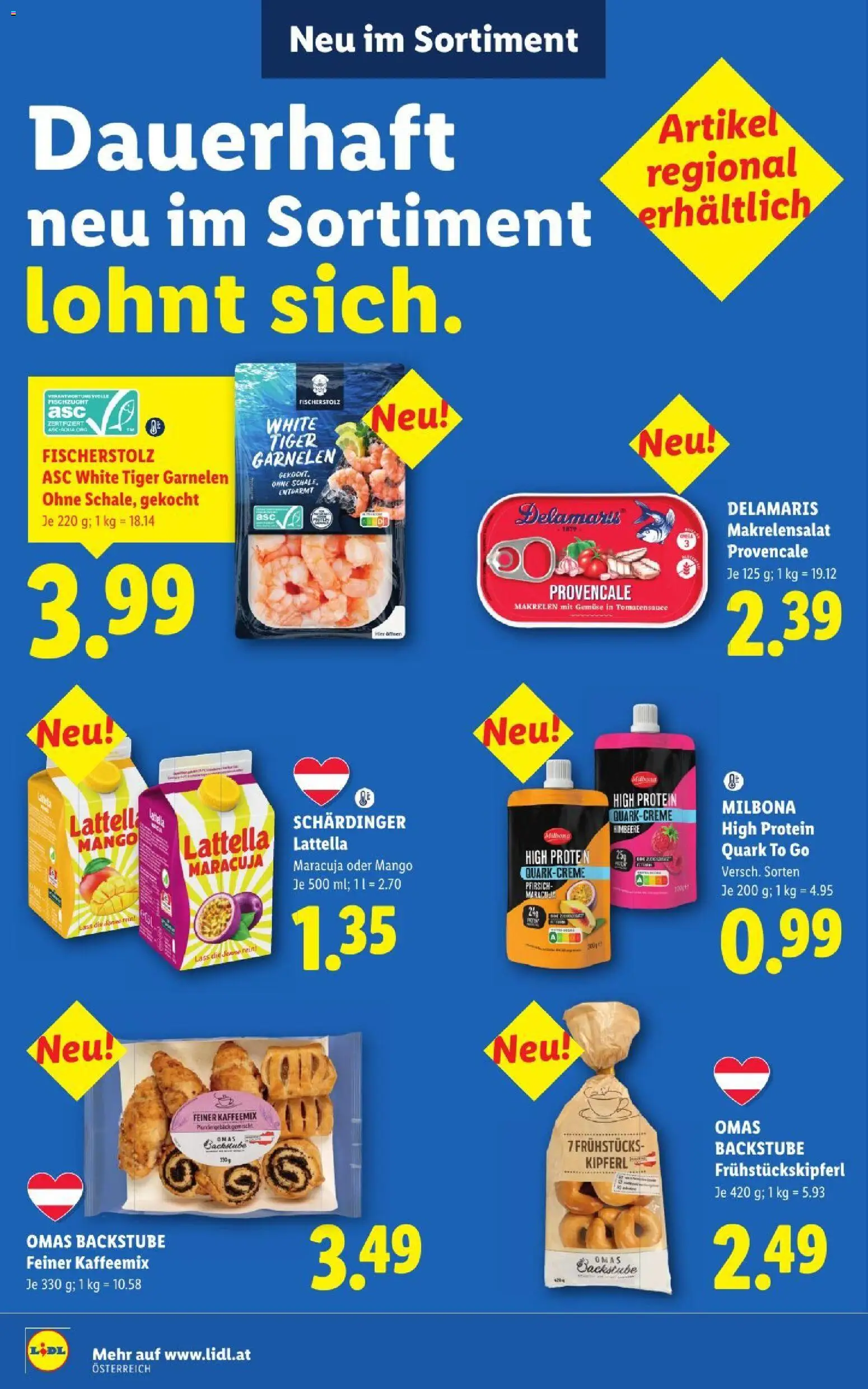 Lidl - Flugblatt gültig ab 06.08.2026 | Seite: 47 | Produkte: Gemüse, Mango, Pfirsich, Himbeere