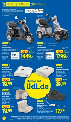 Lidl Prospekt ab 21.09.2026 gültig | Seite: 48 | Produkte: Batterie, Bad, Heizkissen, Telefon