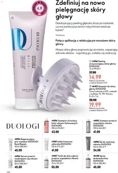 Pogląd oferty "Oriflame Katalog 10 2026" - ważna od 08.07.2026 | Strona: 122 | Produkty: Szampon, Odżywka, Peeling, Tonik