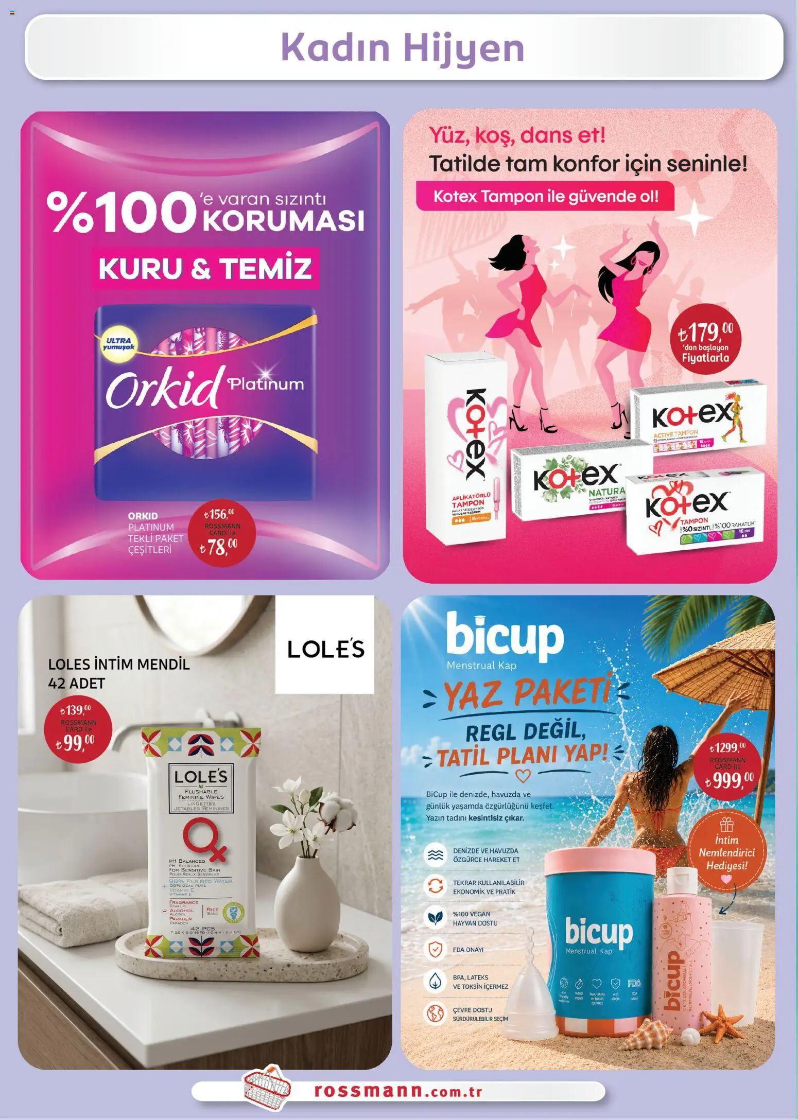 Rossmann - Ağustos Kişisel Bakım Kataloğu - 30 Temmuz 2026 tarihinden itibaren geçerlidir | Sayfa: 26 | Ürünler: Mendil, Çikolata