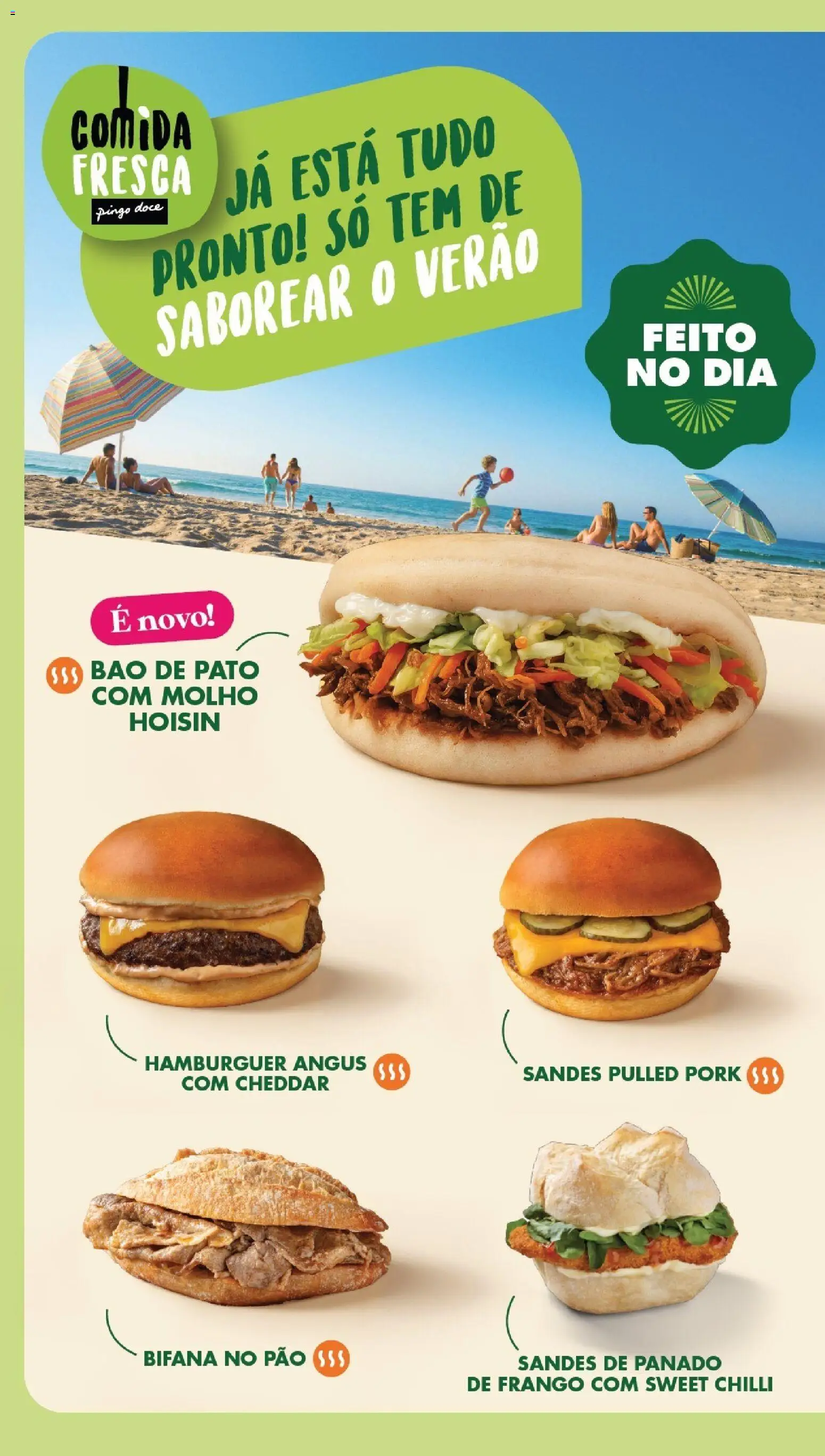 Pingo Doce Poupe este Fim de Semana │ válido de 31/07/2026 | Página: 2 | Produtos: Frango, Hambúrguer, Pão, Cheddar