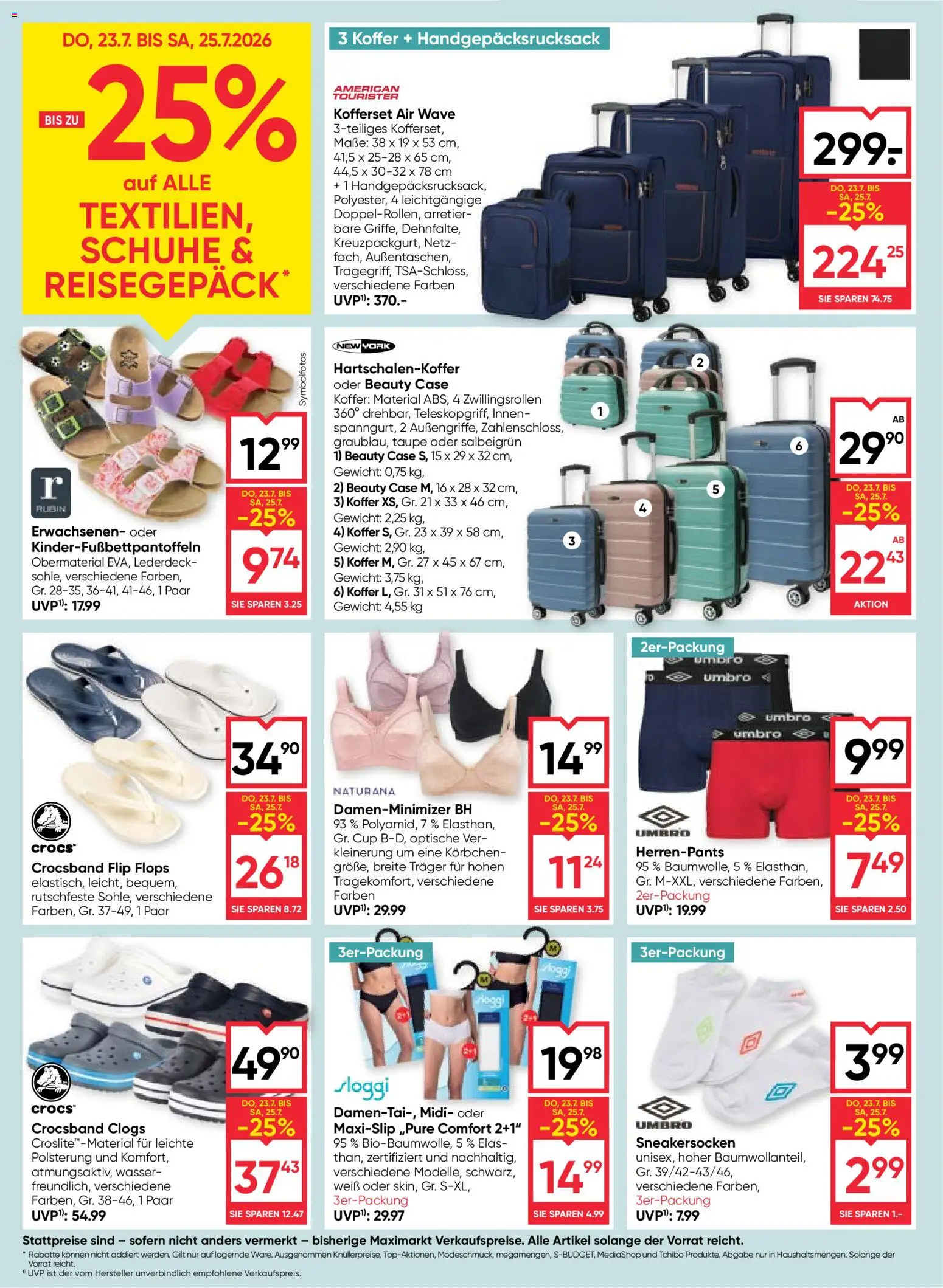 Maximarkt Flugblatt gültig ab 23.07.2026 | Seite: 18