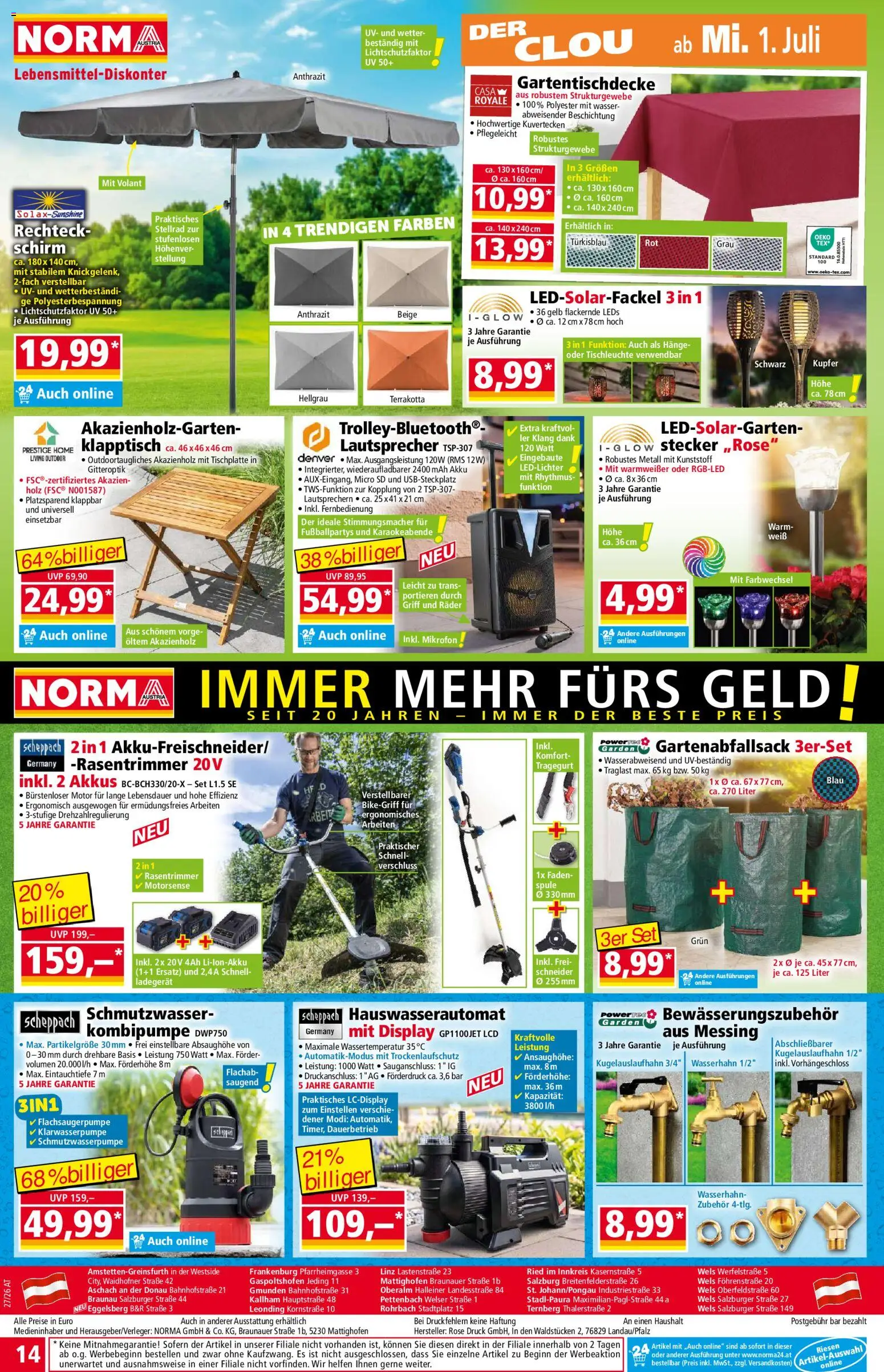 Norma Flugblatt gültig ab 29.06.2026 | Seite: 14