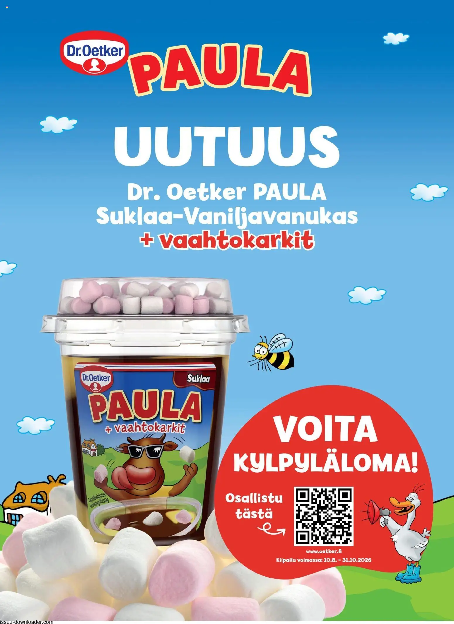 K-Citymarket - Pirkka – voimassa 26/08/2026 alkaen | Sivu: 56 | Tuotteet: Vaahtokarkit, Suklaa