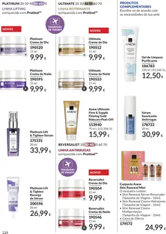 Pré-visualização Gel de Limpeza Purificante, Purifying cleansing gel in a tube, 150 ml. válido de 01.06.2026 | Página: 114 | Produtos: Sérum, Caixa, Creme, Gel de limpeza