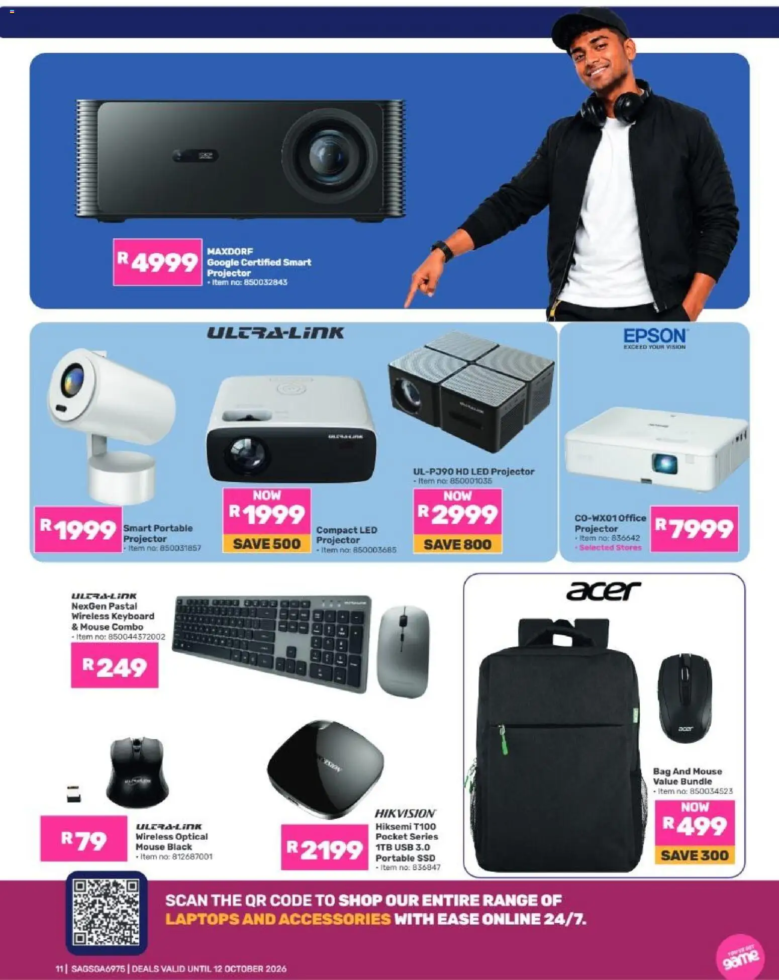 New Game catalogue – valid from 08/09/2026 | Page: 11