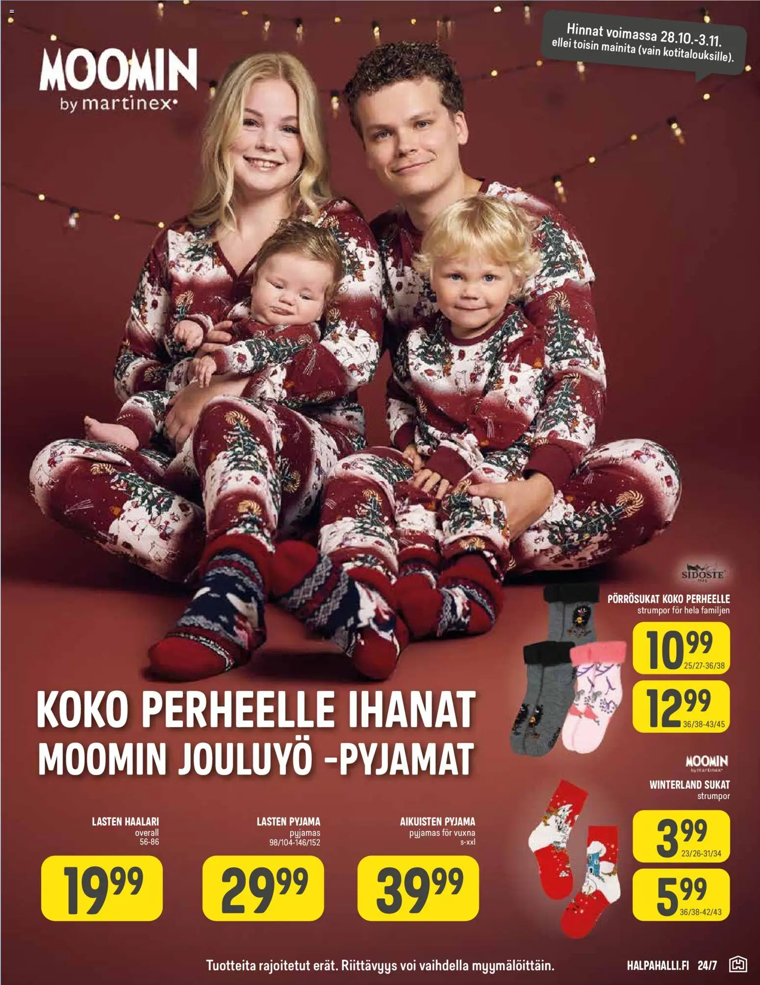 Halpa Halli tarjoukset – voimassa 28/10/2026 alkaen | Sivu: 13