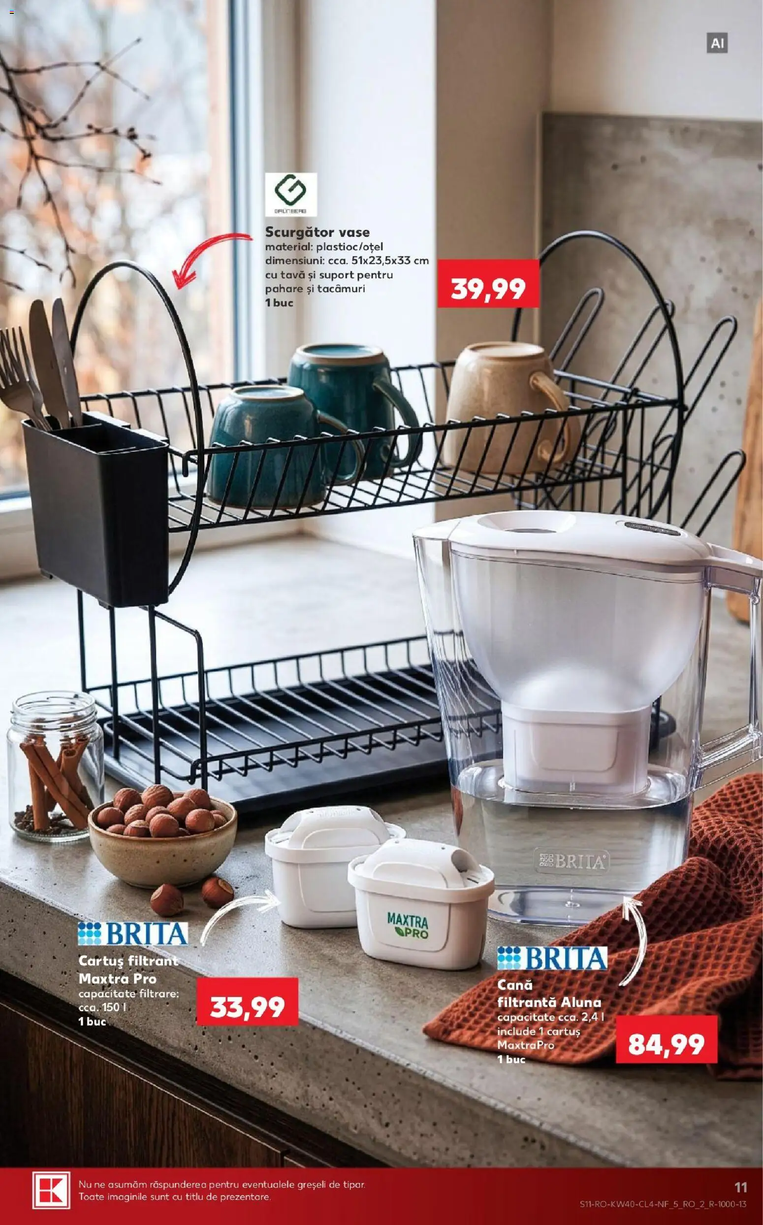 Kaufland RO akciós ujság - amely érvényes a következő dátumtól: 2026.09.30. | Oldal: 11 | Termékek: Brita