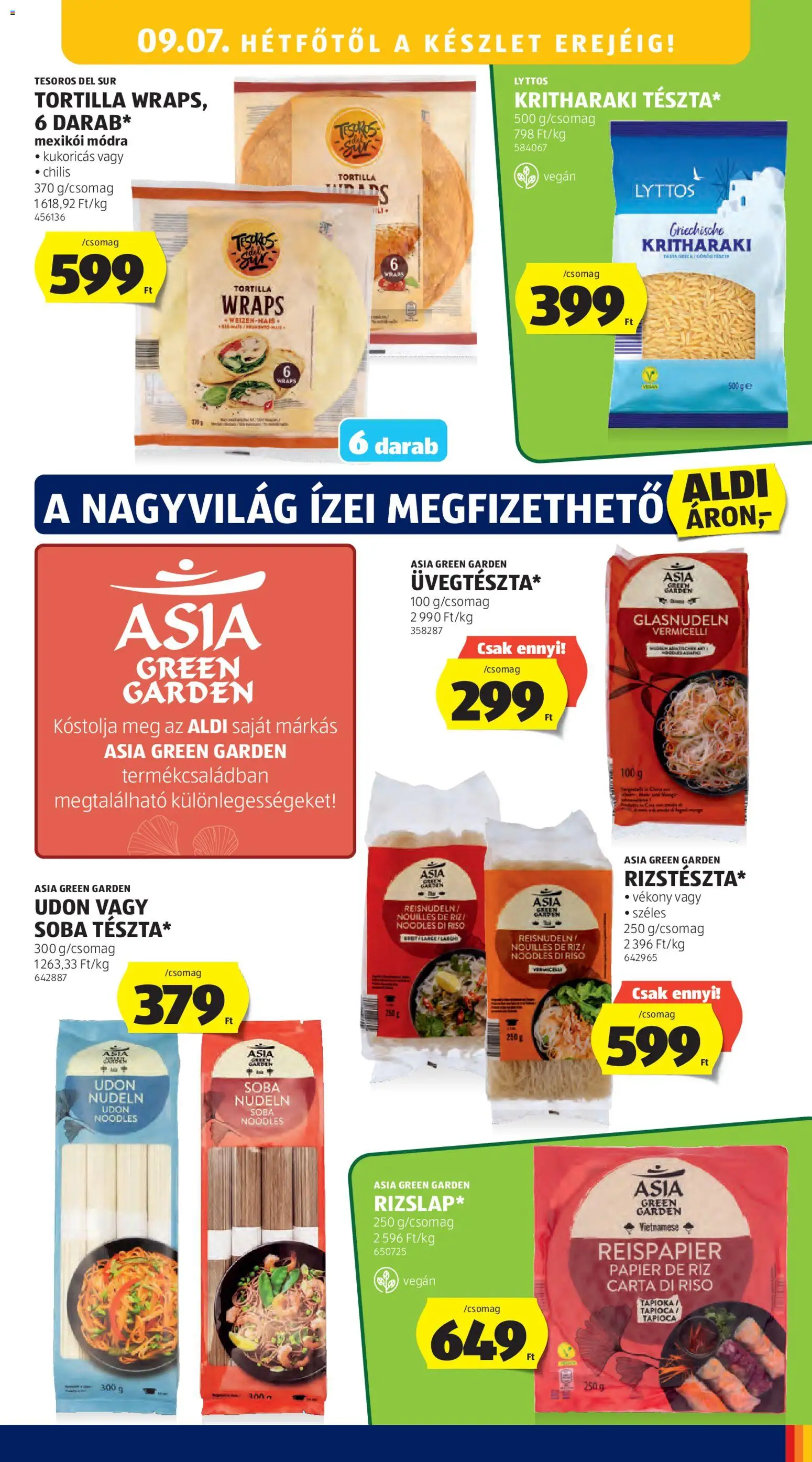Aldi akciós ujság - amely érvényes a következő dátumtól: 2026.09.03. | Oldal: 27