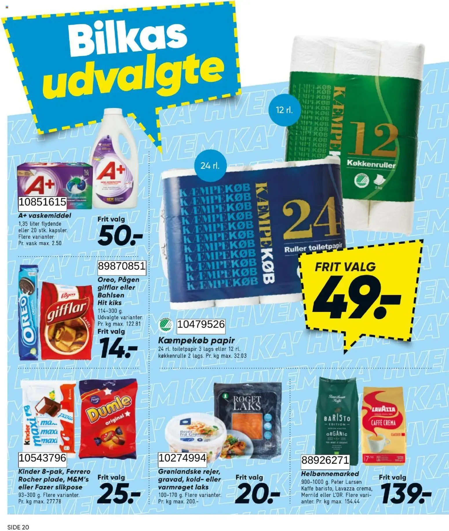Bilka tilbudsavis – gyldig fra 28/08/2026 | Side: 20