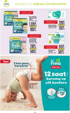 11.06.2026 tarihinden itibaren geçerli olan CarrefourSA kataloğu önizlemesi | Sayfa: 49 | Ürünler: Külot, Saat