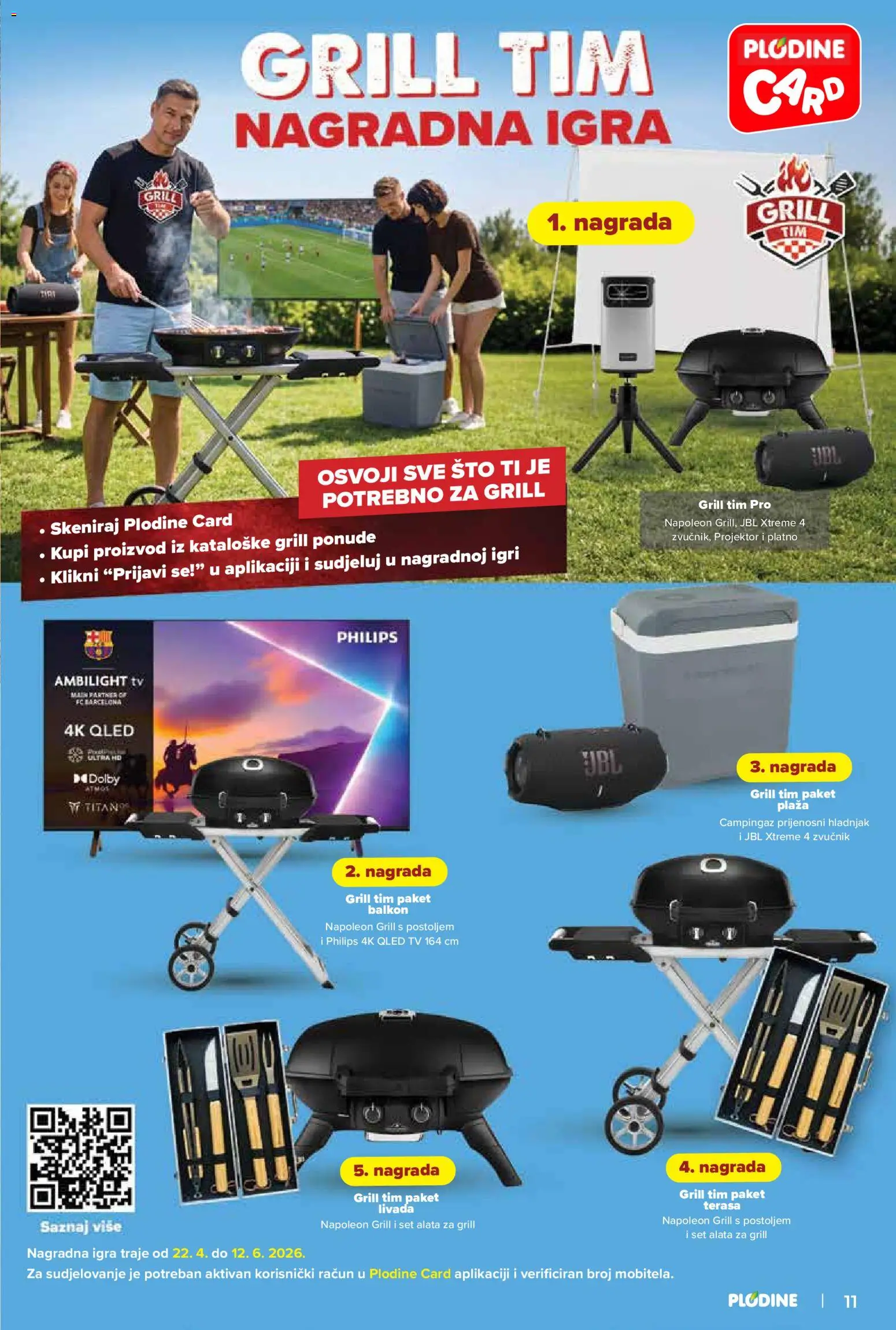 Plodine katalog | vrijedi od 13.05.2026 | Stranica: 11 | Proizvodi: Tv, Igra, Zvučnik, Hladnjak