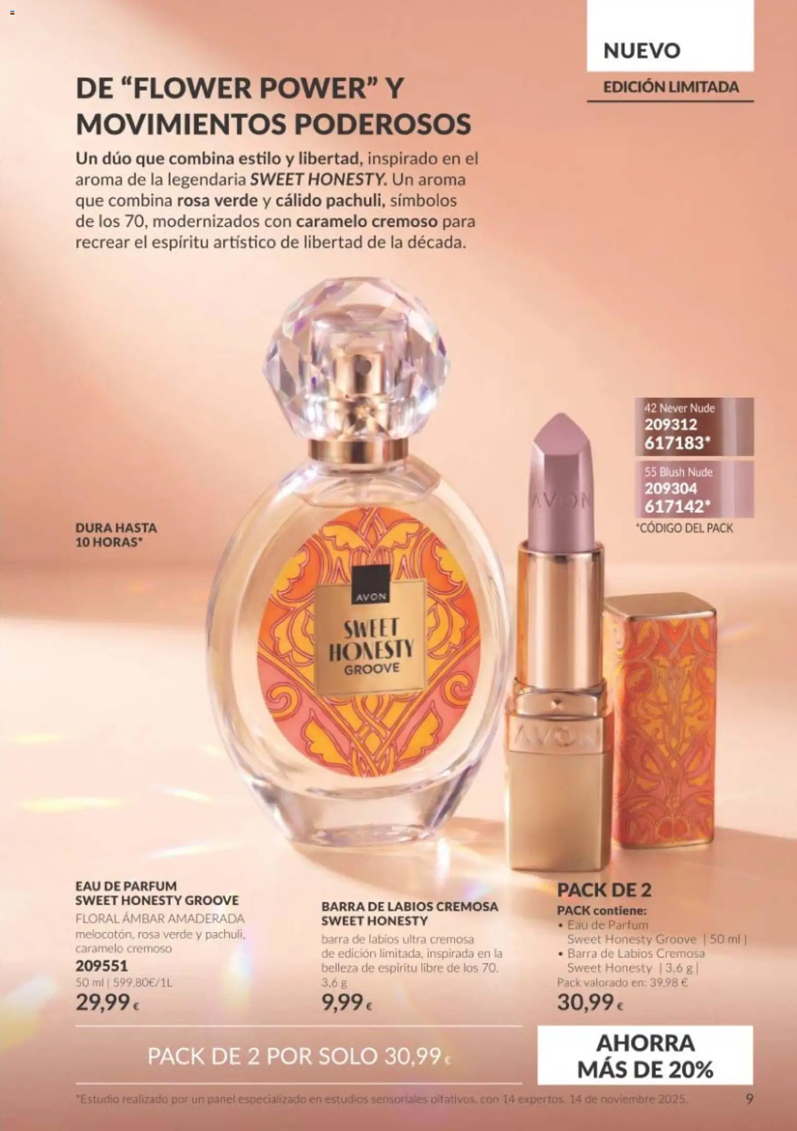 Catálogo AVON Black Friday │ válido desde el 01/11/2026 | Página: 9 | Productos: Barra de labios, Eau de parfum