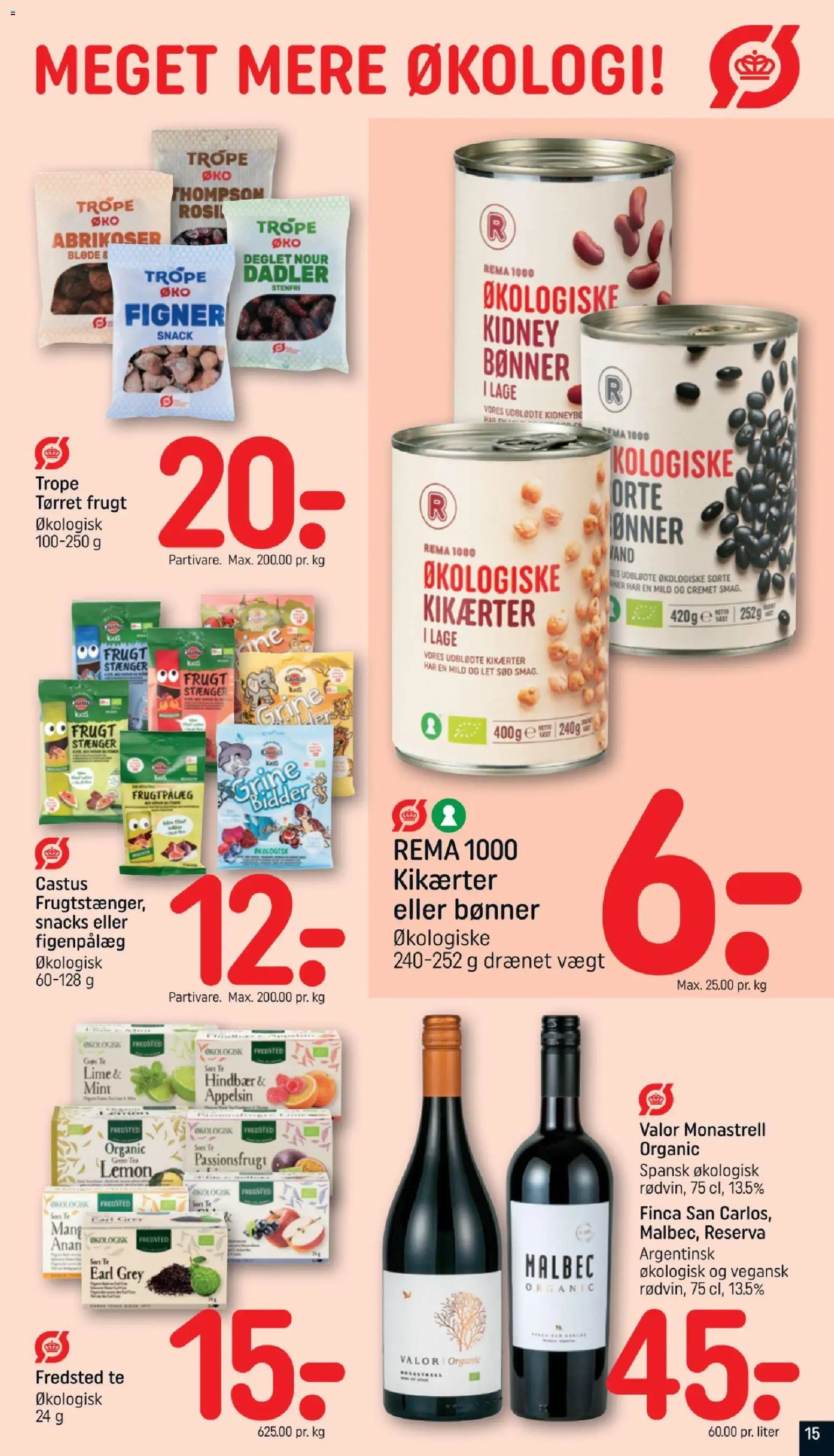 Rema 1000 tilbudsavis – gyldig fra 20/09/2026 | Side: 15