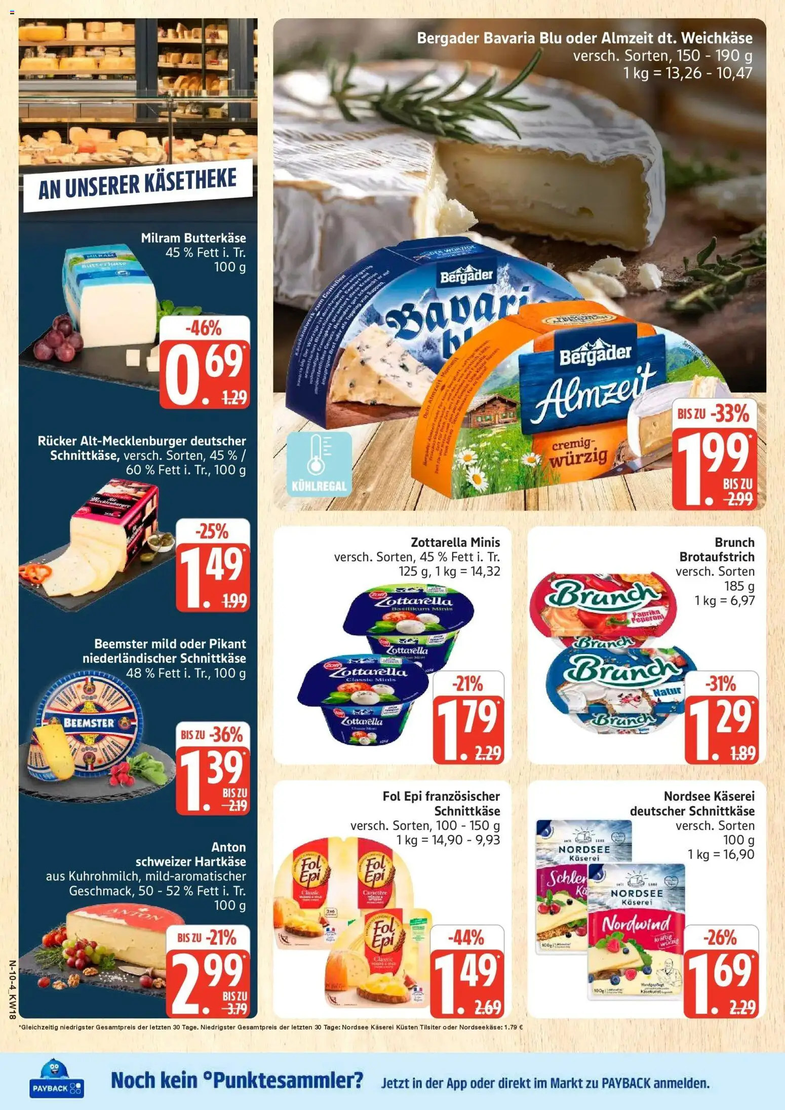 Marktkauf Prospekt Neuenkirchen	 – gültig ab 27.04.2026 | Seite: 10 | Produkte: Milram, Brot
