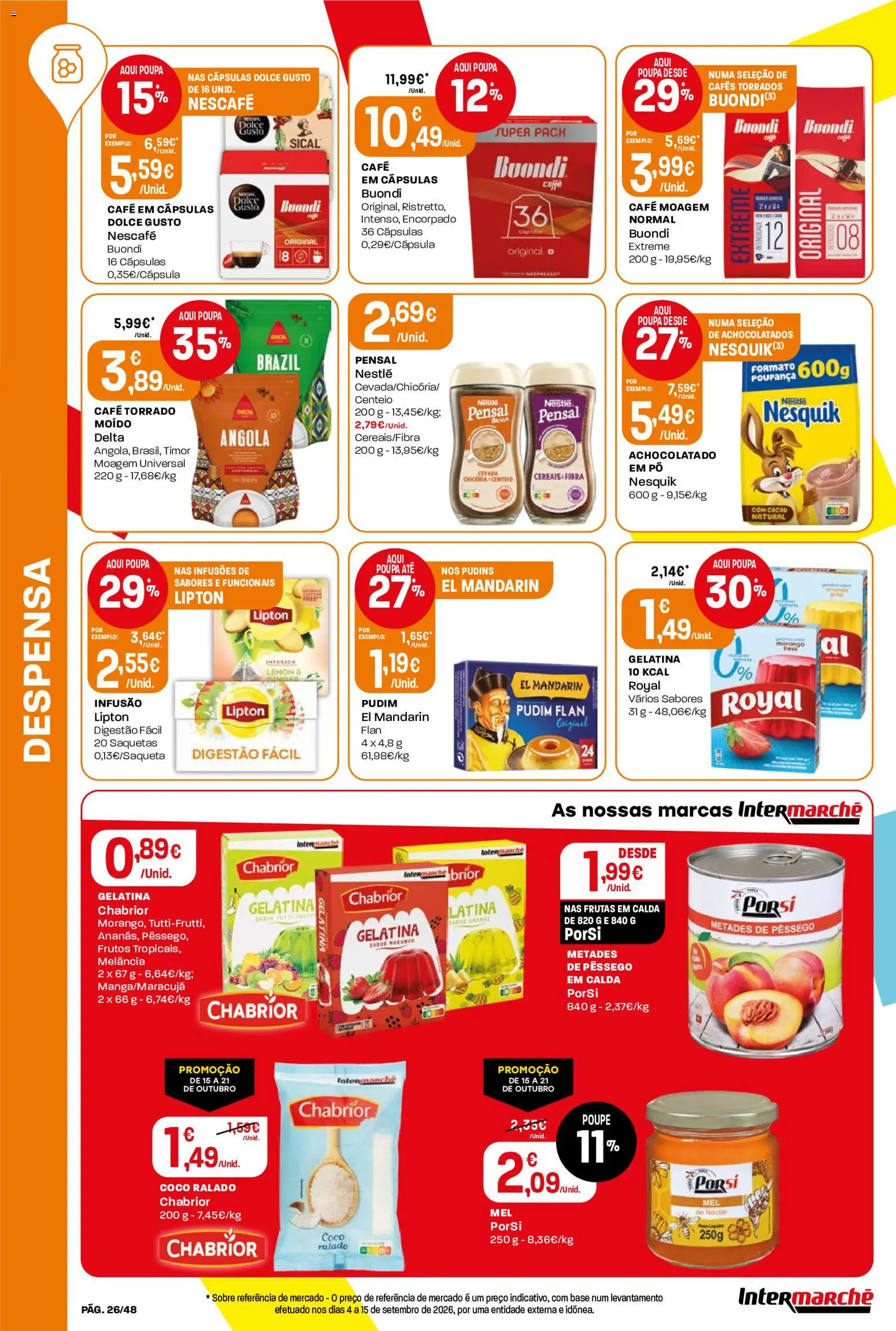 Intermarché folheto │ válido de 15/10/2026 | Página: 26