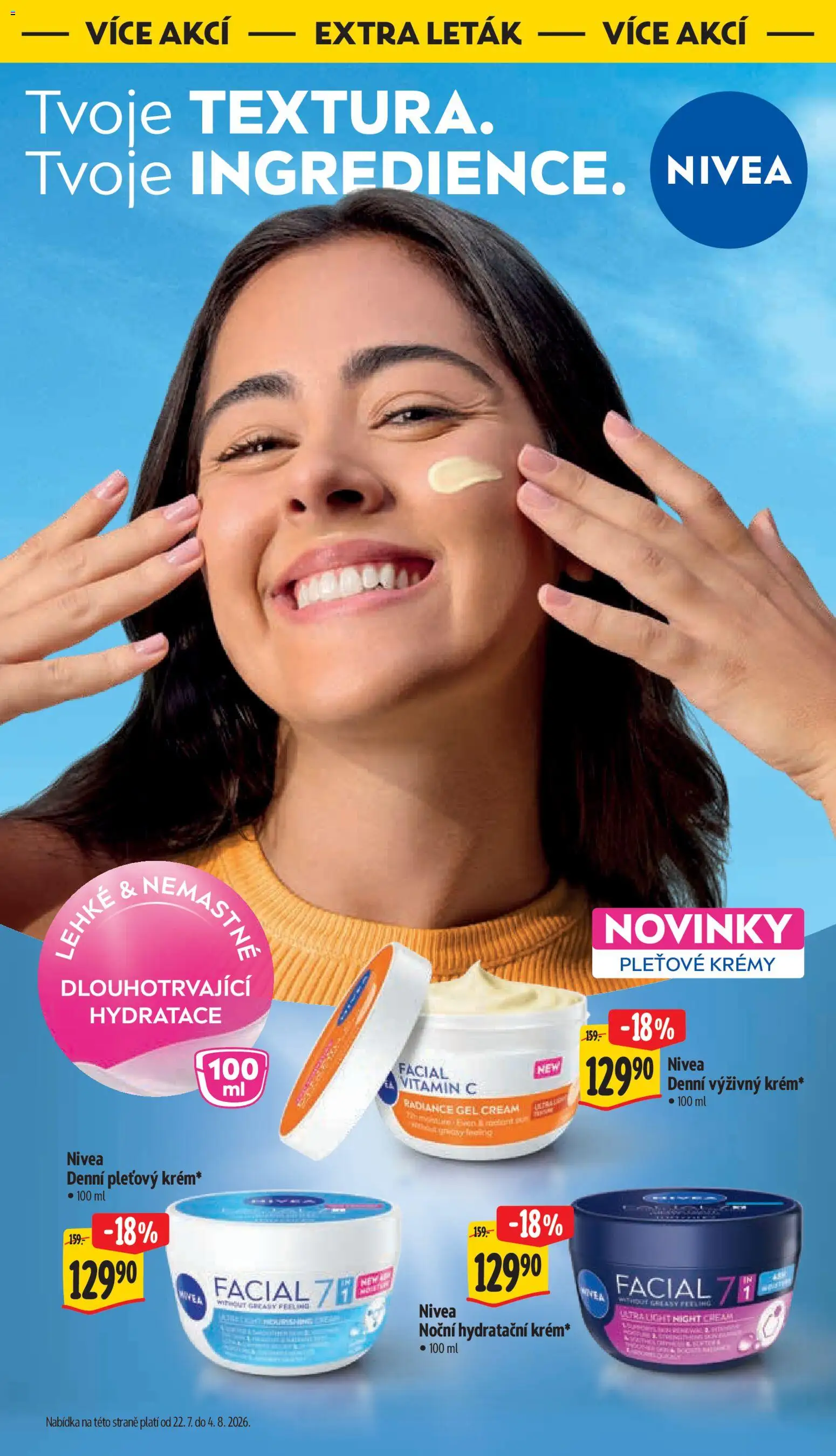 Albert leták - Hypermarket od 22.07.2026 | Strana: 47 | Produkty: Vitamin c, Nivea