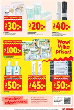 ICA Kvantum erbjudanden - Förhandsvisning av reklamblad från butik ICA Kvantum aktuell från 27/07/2026 | Sida: 7