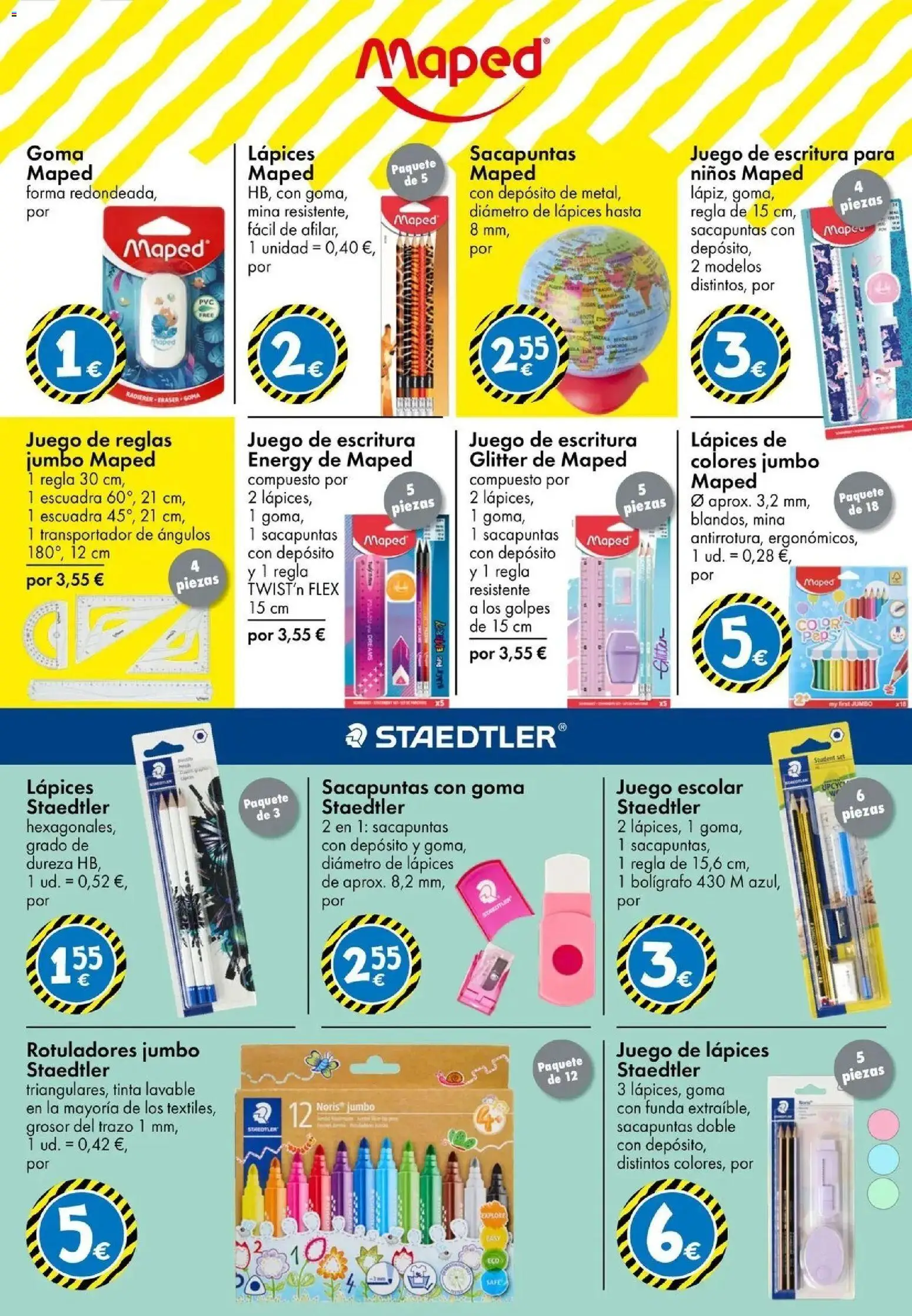TEDi - La vuelta al cole 14/08/2026 - 22/08/2026 | Página: 9 | Productos: Funda, Sacapuntas