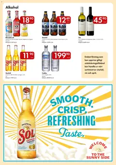 Snabbgross erbjudanden - Förhandsvisning av reklamblad från butik Snabbgross aktuell från 01.06.2026 | Sida: 14 | Produkter: Vin, Ljus, Vodka