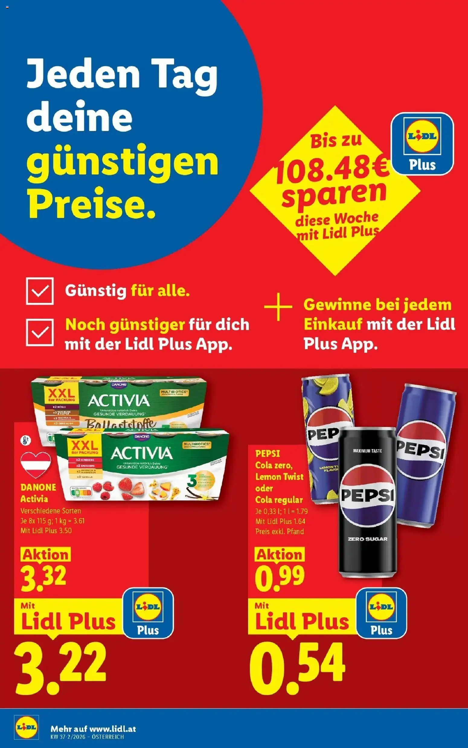 Lidl Flugblatt - Wien ab 06.09.2026 - Angebote ab donnerstag | Seite: 8
