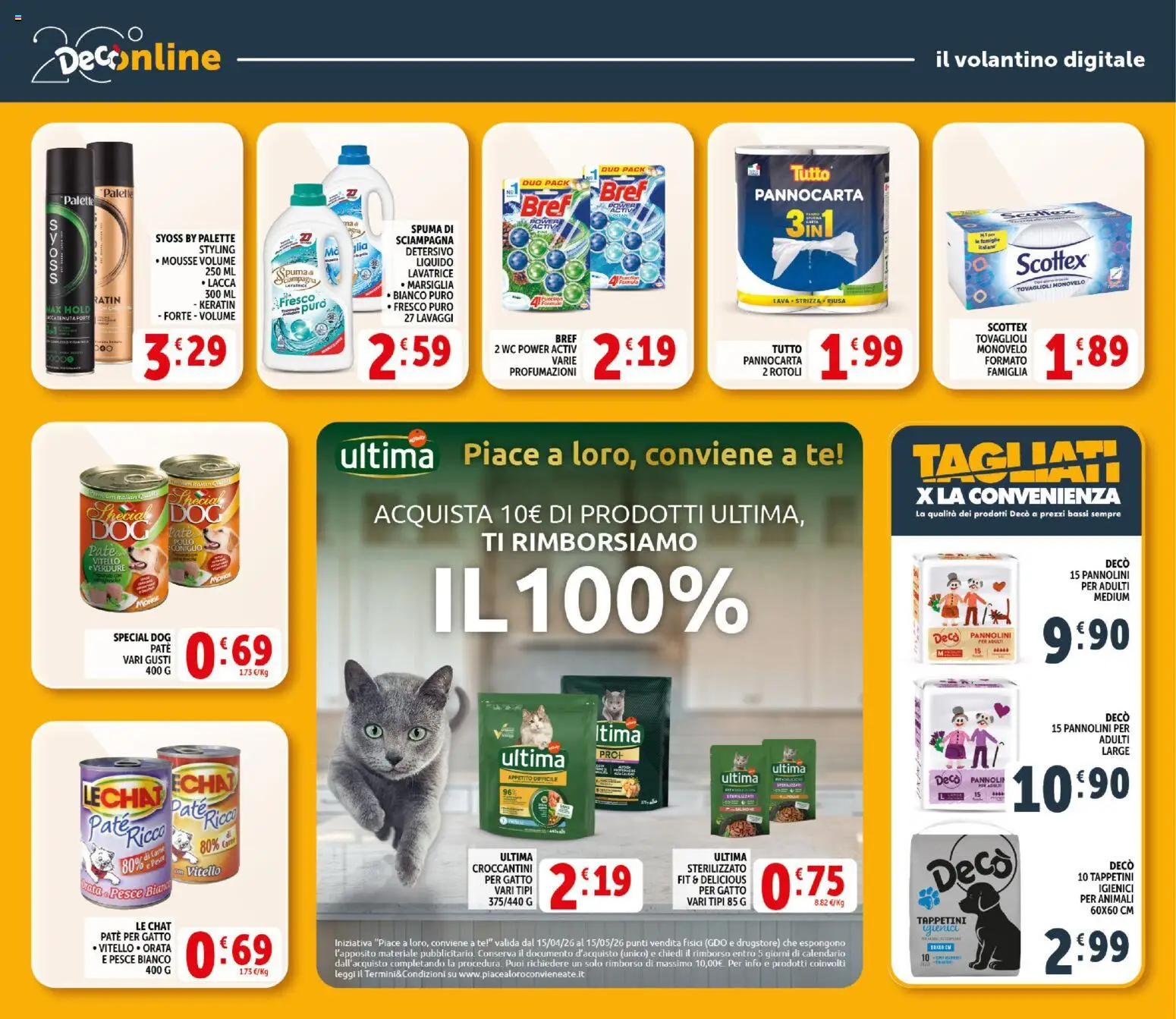 Volantino Decò del 30.04.2026 | Pagina: 34