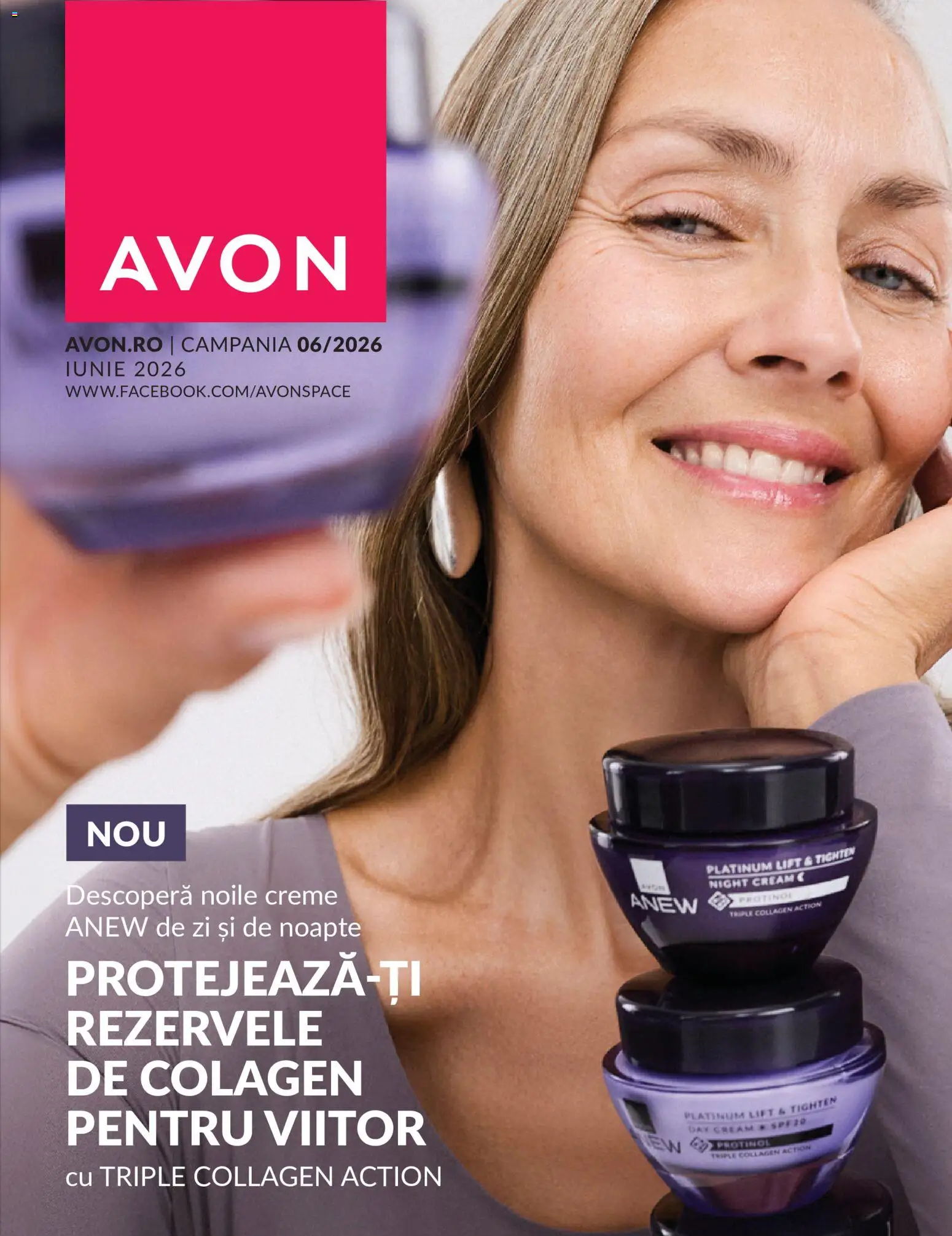 Noul catalog Avon – valabil de la 01.06.2026 | Pagină: 1