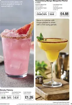 Preview of Booker Wholesale - spring catering news 2026 valid from 22.05.2026 | Page: 61