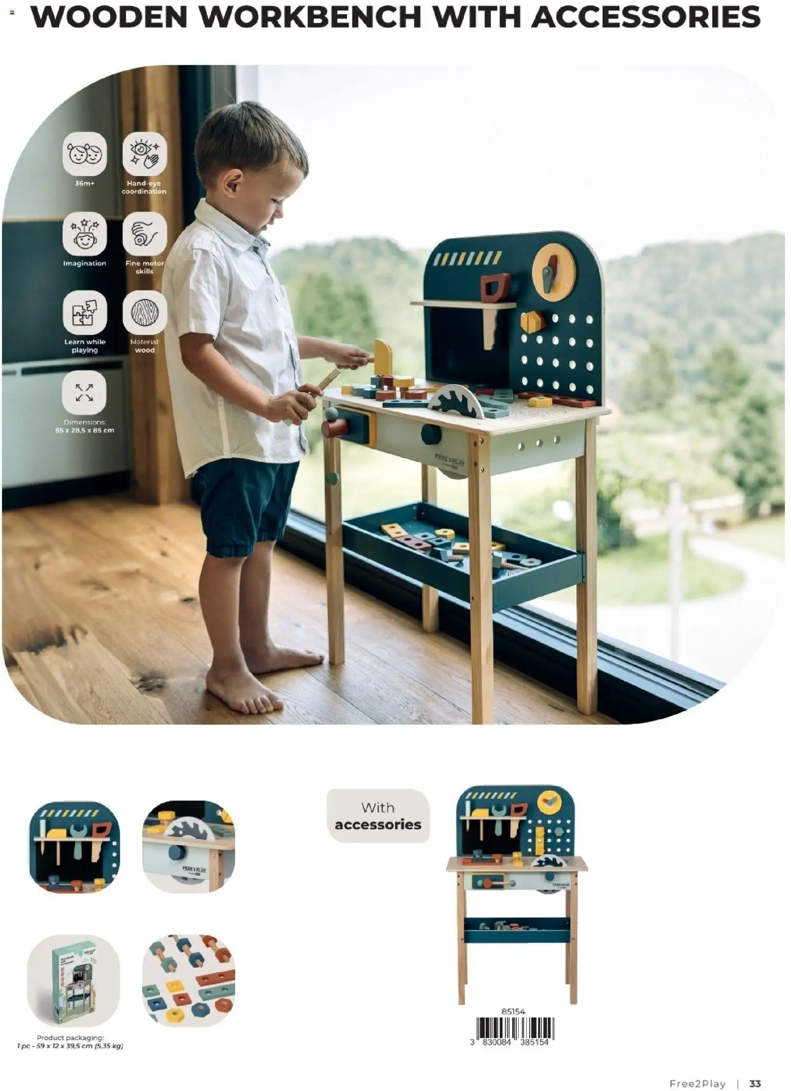 Baby Center katalog | vrijedi od 01.01.2027 | Stranica: 33 | Proizvodi: PC