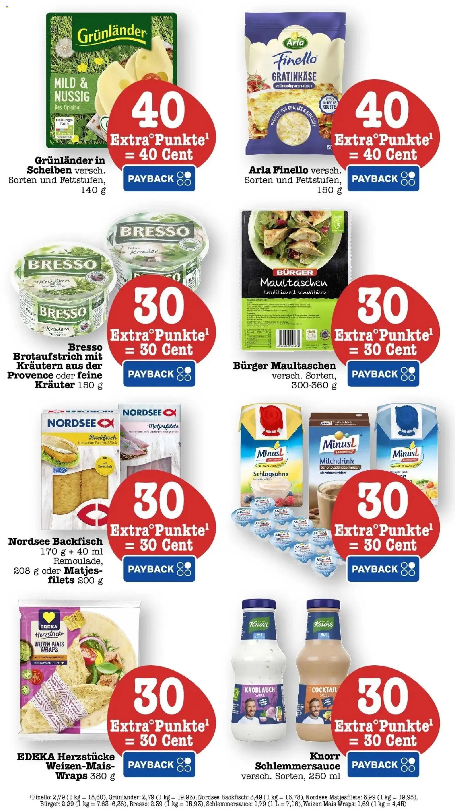 Marktkauf Prospekt Wörth Am Rhein (ab 24.08.2026) » Angebote online | Seite: 58 | Produkte: Schlagsahne, Knorr, Knoblauch, Maultaschen