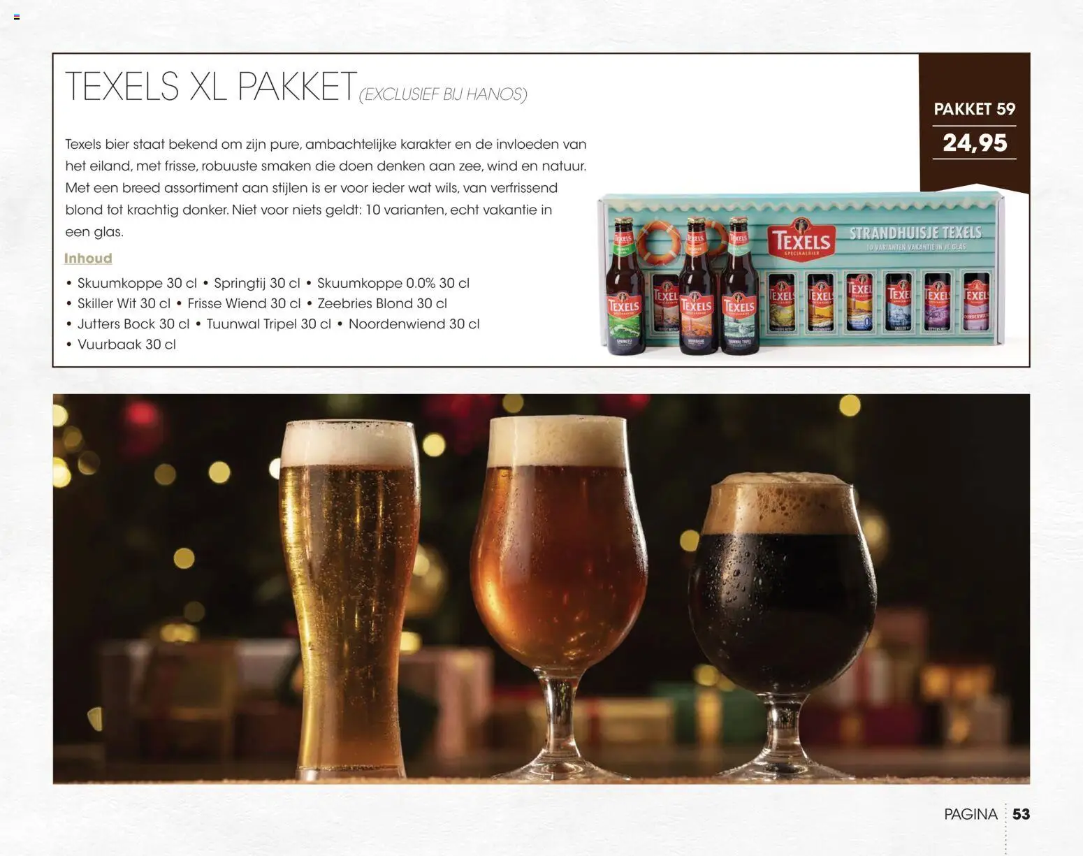 {H1} | Pagina: 53 | Producten: Bier, Glas
