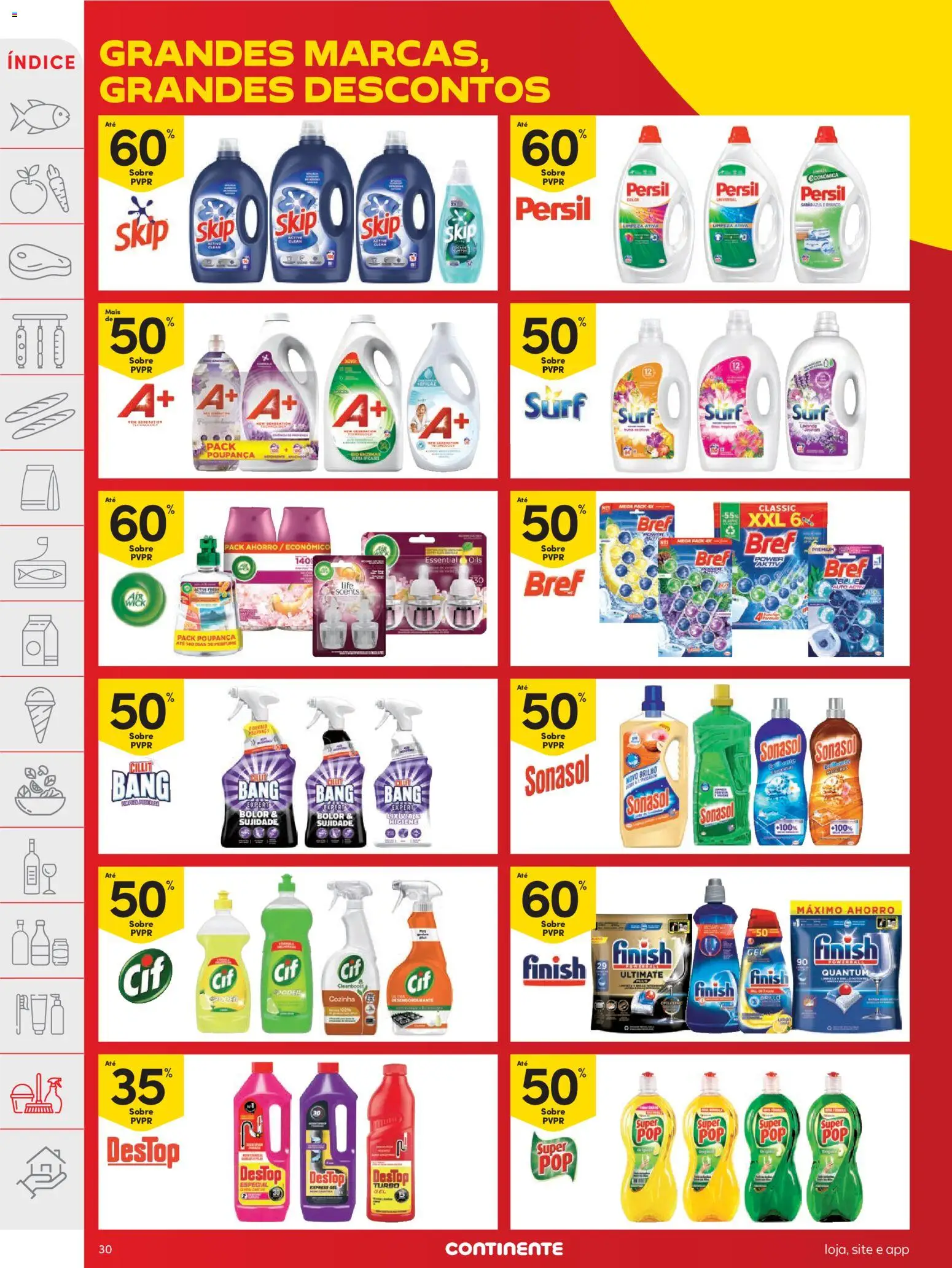 Continente folheto │ válido de 29/09/2026 | Página: 30 | Produtos: Perfume, Persil