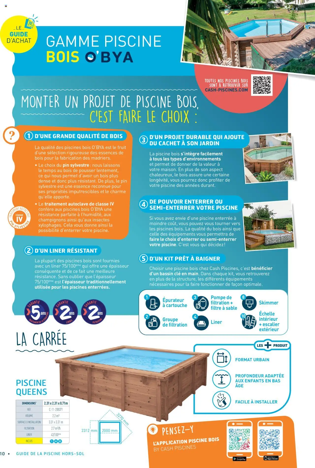 {H1} | Page: 10 | Produits: Filtre, Clé, Store, Cartouche