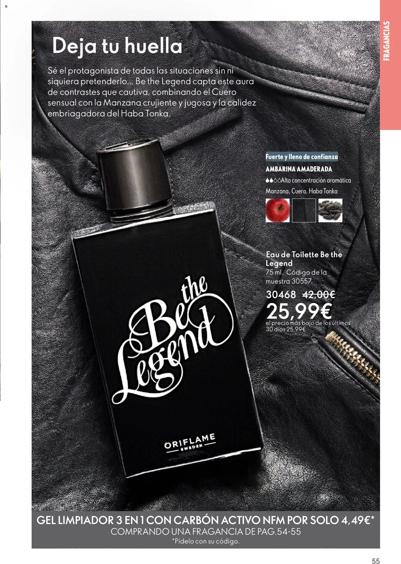 Oriflame - Catálogo Campaña 4 │ válido desde el 11.03.2026 | Página: 55 | Productos: Fragancia, Eau de toilette, Manzana
