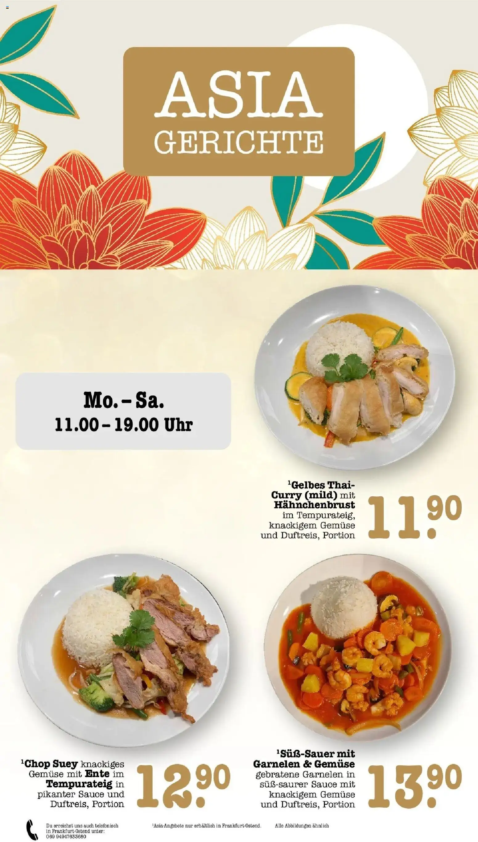 Edeka Prospekt Offenbach (ab 28.09.2026) » Angebote Online | Seite: 18 | Produkte: Garnelen, Uhr, Ente, Hahnchenbrust