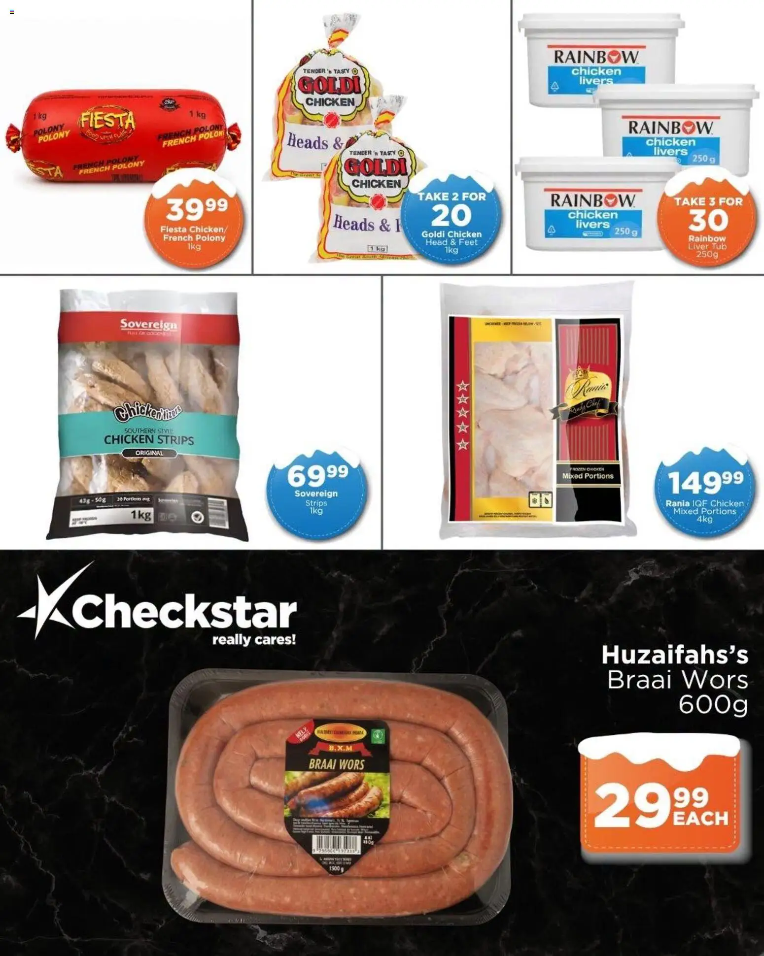 New Check Star catalogue – valid from 08/07/2026 | Page: 4 | Products: Drone, Polony, Chicken